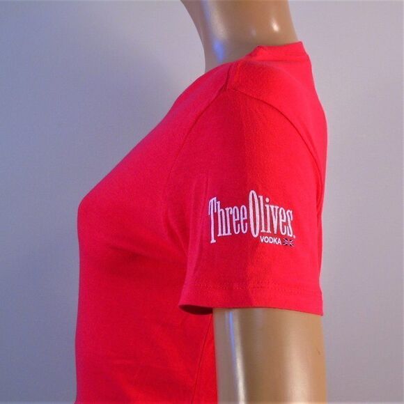 Three Olives Vodka Tee Shirt - Picture 8 of 8